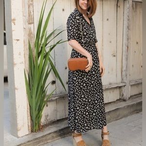 BB Dakota floral education midi dress